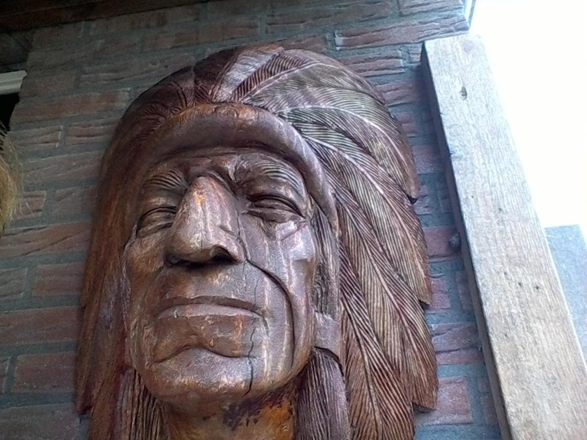 Bed and Breakfast De Indiaan Noord-Scharwoude Exterior foto